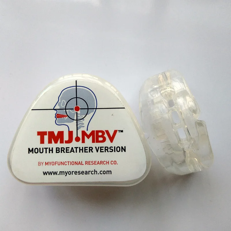 TMJ.MBV зубной тренажер для TMJ расстройства/зубной ортодонтический бандаж взрослых