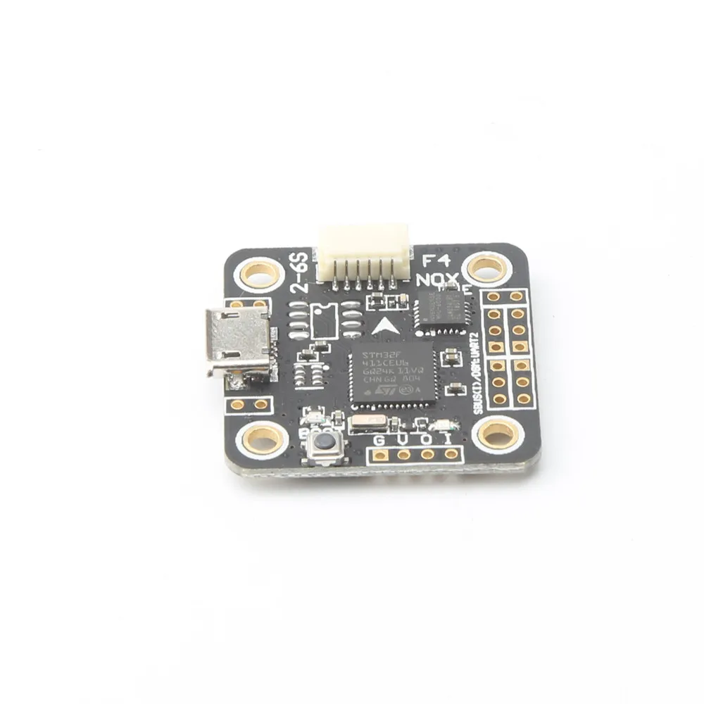 NOXE F4 плата контроллера полета MPU6000 сенсор OSD 5 В/3A BEC без барометра для 90 мм 120 150 мини