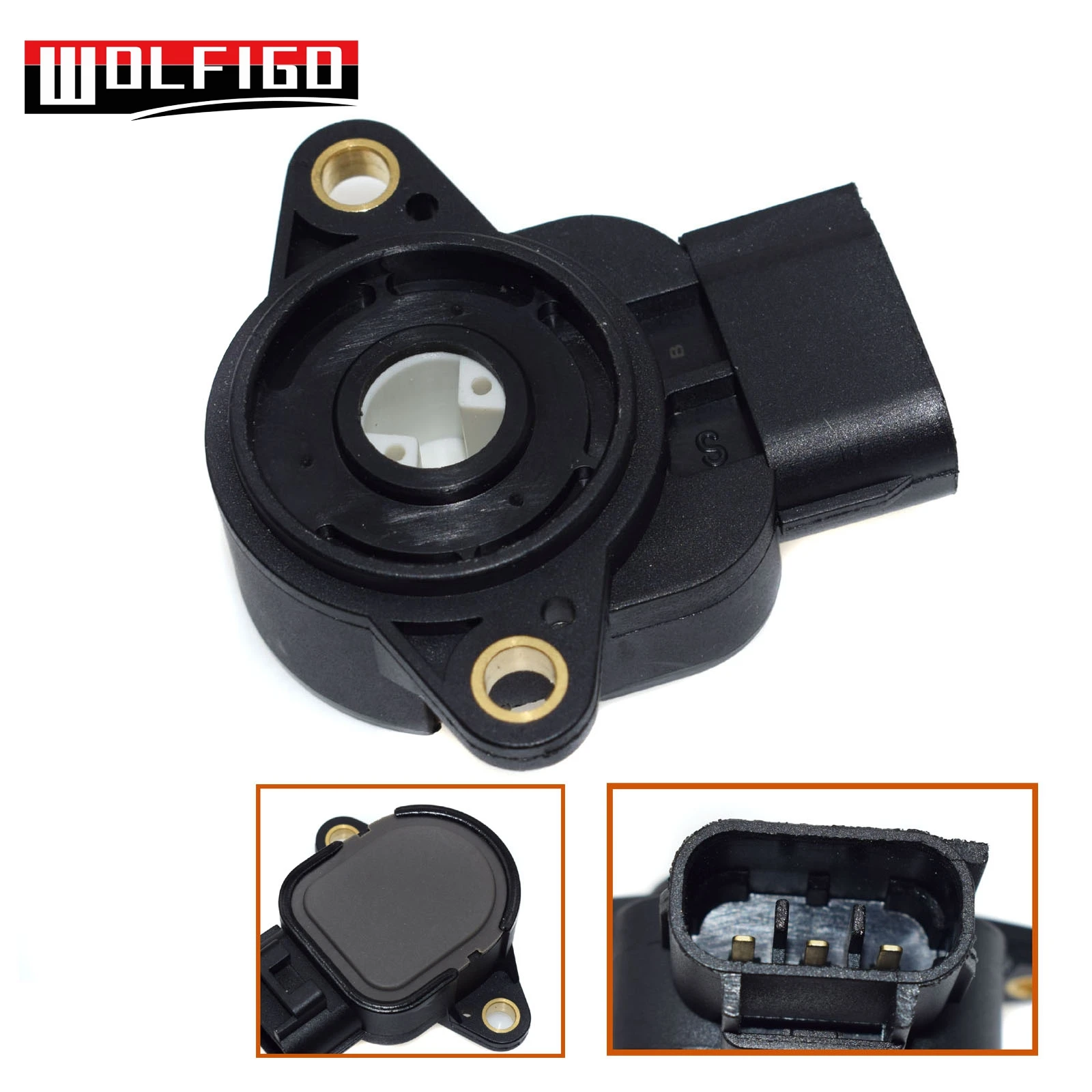 Датчик Дроссельной заслонки WOLFIGO TPS для Toyota 4Runner Celica Tacoma Matrix T100 Tundra Hiace Hilux 89452-35020 |