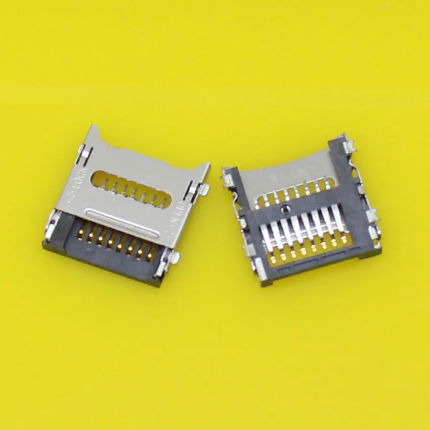 Разъем для карт Micro SD + TF держатель лотка разъем флип-телефона. | Мобильные