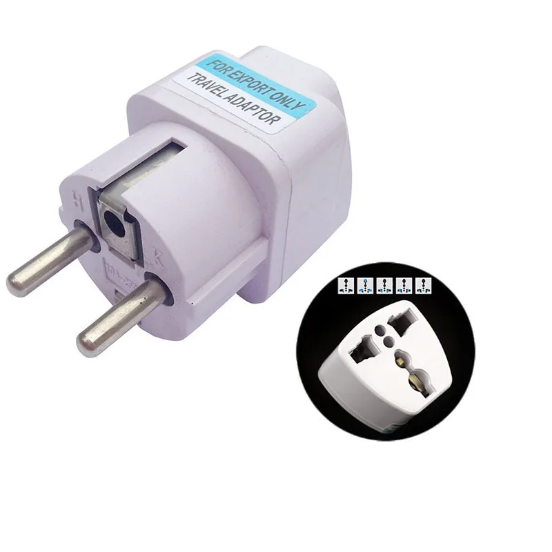 5 шт. переходник для сетевой розетки|eu socket plug|au to euau eu plug |