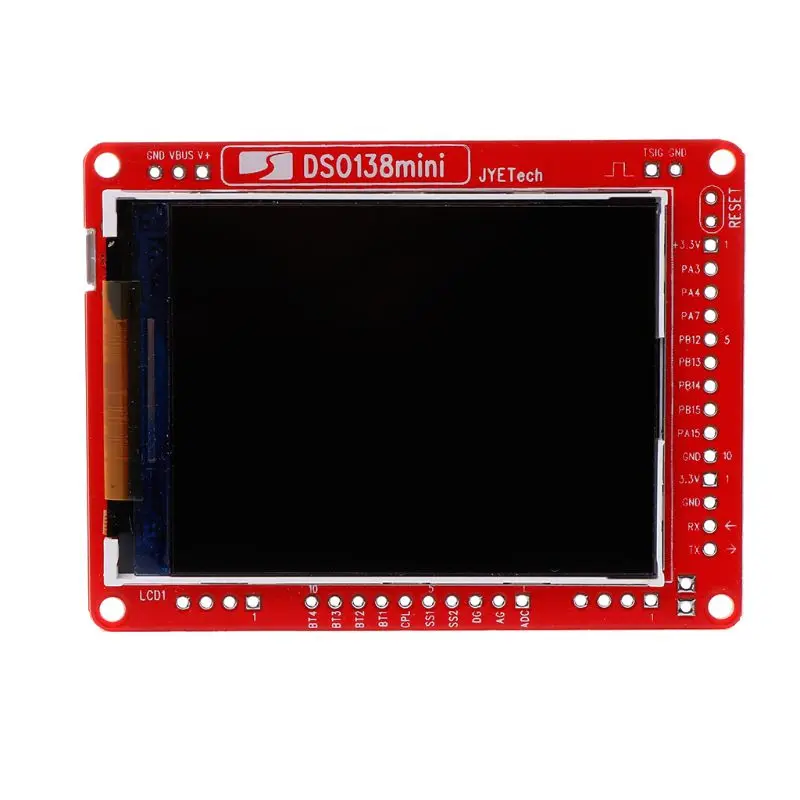 Новый набор цифрового осциллографа DSO138mini для самостоятельного обучения