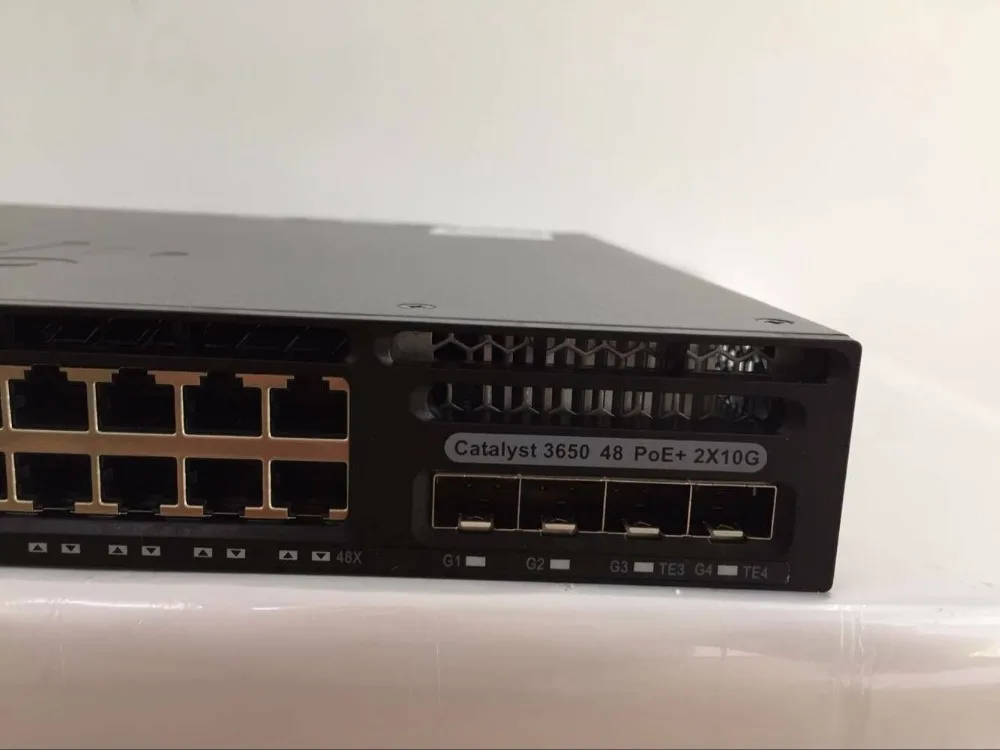 Коммутатор C3650 48 портов 2x10 ГБ коммутатор Ethernet | Компьютеры и офис