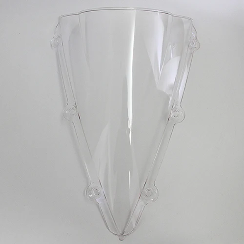 Transparent ABS ветровое стекло для Yamaha YZF-R1 YZF R1 2004 2005 2006 Double Bubble мотоцикл лобовое стекло Иридиум ветровые дефлекторы - Цвет: Transparent