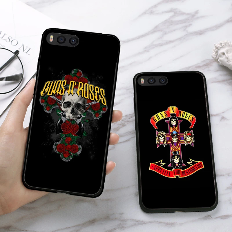 Lavaza Guns n roses силиконовый чехол для телефона Xiaomi Redmi 4A 4X 5 5A 6 6A 7 7A 8 8A K20 Pro Plus S2 Go |