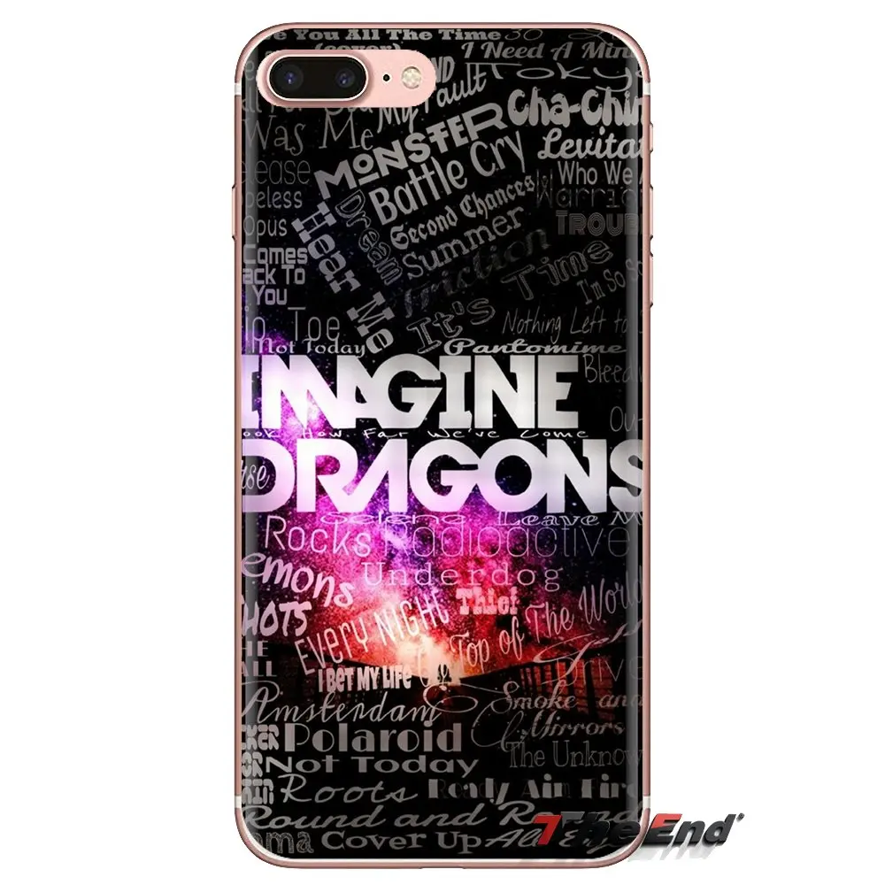 Imagine Dragons для Huawei Mate Honor 4C 5C 5X 6X 7 7A 7C 8 9 10 8C 8X 20 Lite Pro мягкие прозрачные чехлы |
