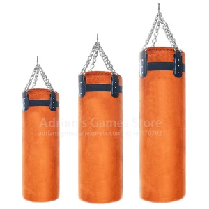 0.811.21.41.61.8м Алькантара боксерская груша Alcantara Boxing Bag груша для бокса замша боксерский мешок SandbagPunching Bag Muay Thaiтхэквондо