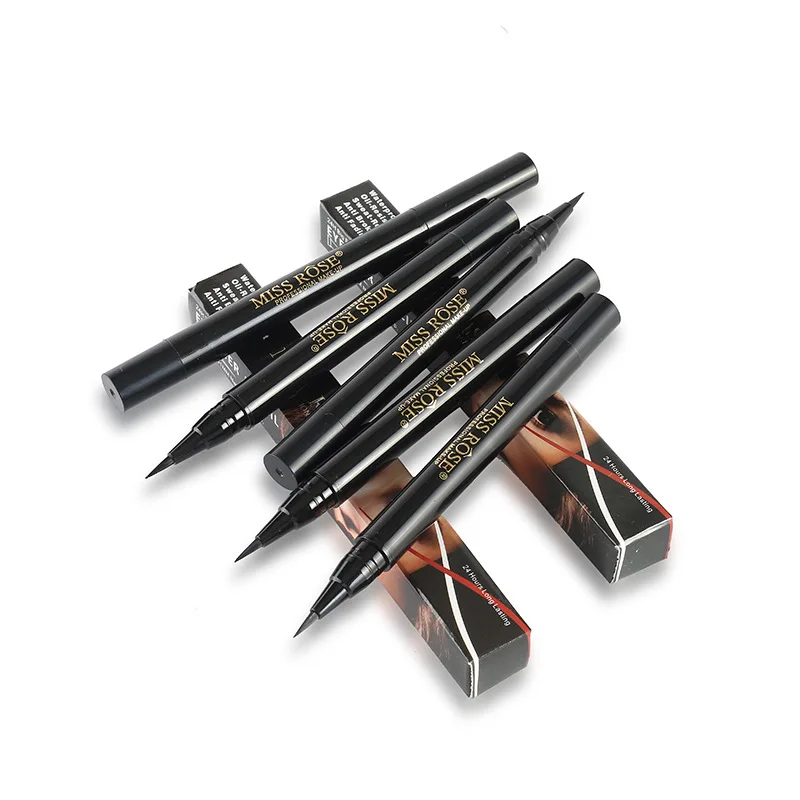 Новый мисс Роза макияж подводка для глаз Liquid Водонепроницаемый Eye Liner карандаши