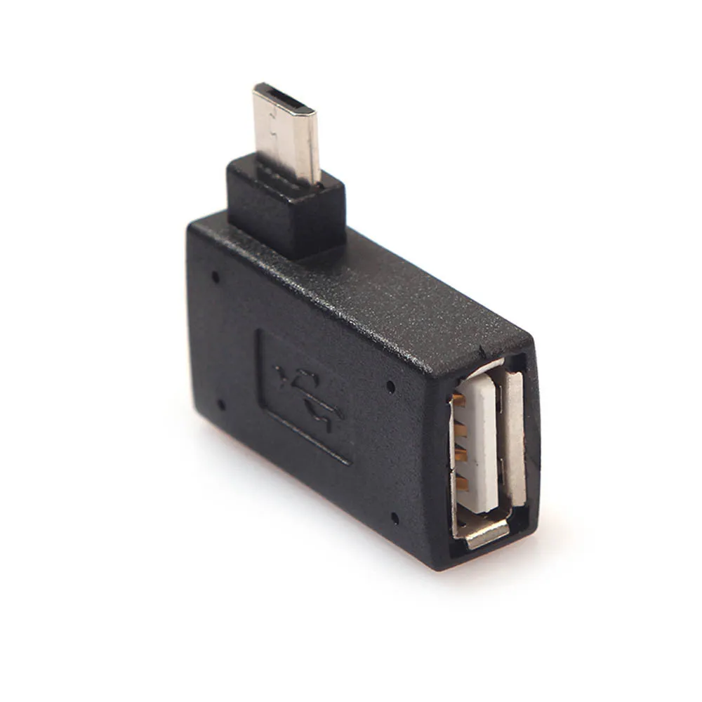 2019 Цифровой Универсальный Micro USB 2 0 Хост адаптер OTG с питанием от для сотовых