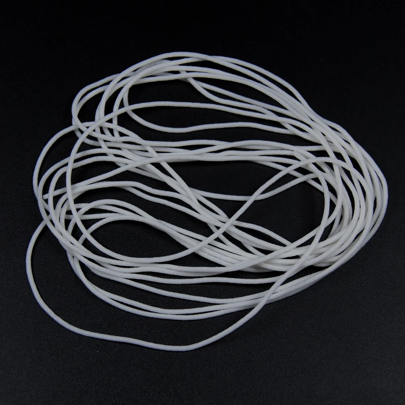 Материал для вязания мушек 2 м клиндер из силиконовой пены эластичная пена