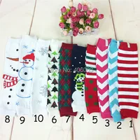 Free Shipping christmas legging new football baby leg warmers red infant baby soccer leg warmers