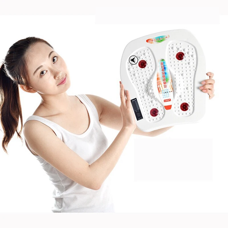 Инфракрасный рефлекторный массажер для ног электрическая машина.