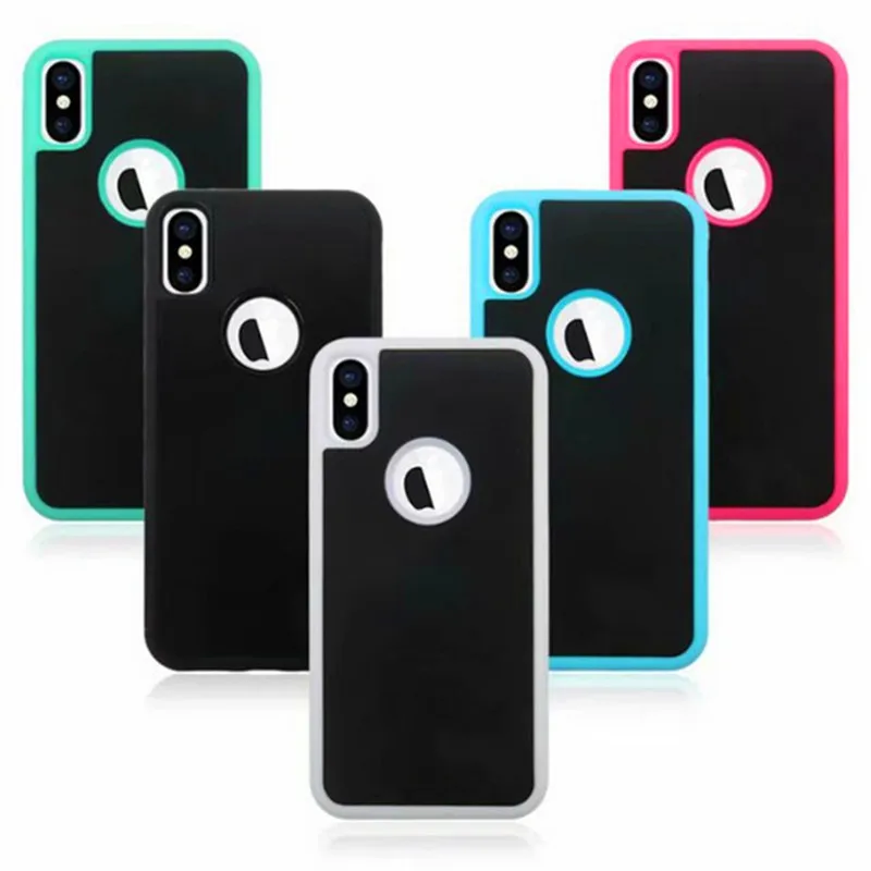 Новый антигравитационный чехол для iPhone 7 8 Plus адсорбируемый P Антигравитационные