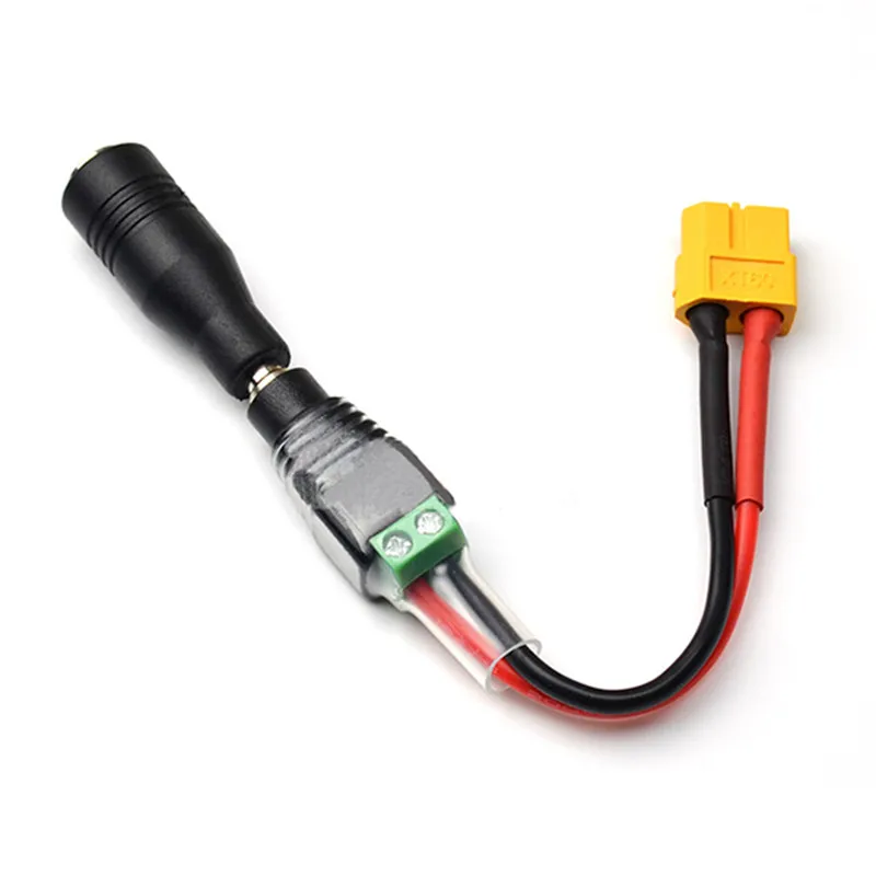 Горячая Распродажа штепсельная вилка постоянного тока в гнездо XT60 зарядный