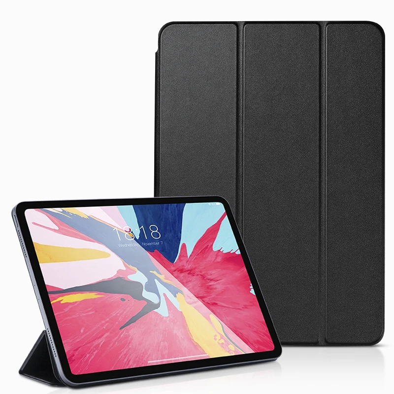 Чехол для iPad Pro 12 9 2018 тонкий оригинальный Официальный чехол книжка 1:1 Магнитный
