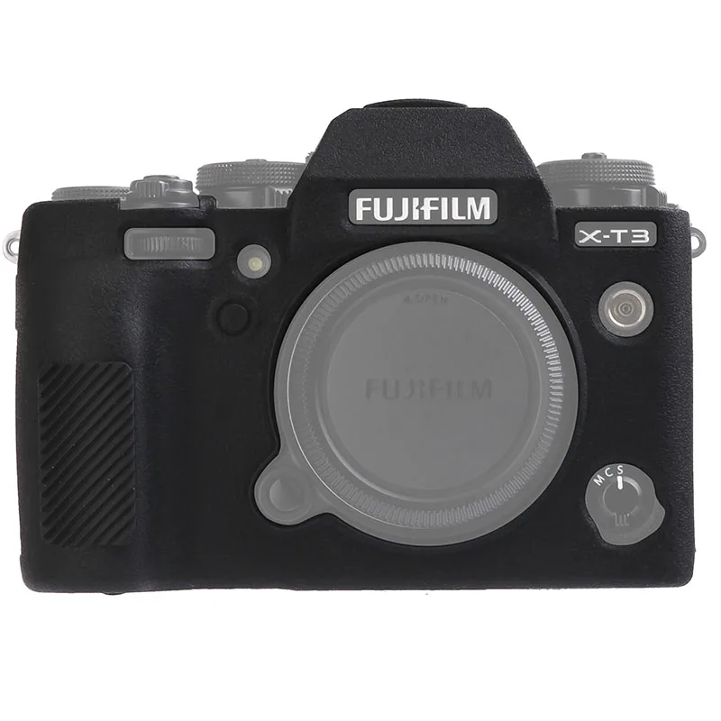 Для Fuji X-T3 мягкий силиконовый резиновый защитный корпус для камеры чехол кожа для Fuji Fujifilm XT3 XT-3 сумка для камеры Защитная крышка