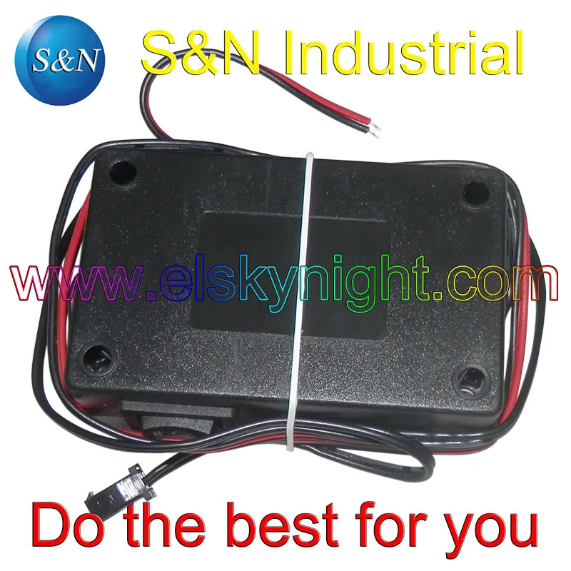 Звуковой активированный EL инвертор/Драйвер Вкл/музыка/ВЫКЛ для 15 метров el провод