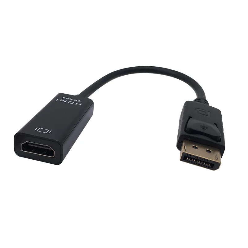 Кабель DP HDMI адаптер порт дисплея папа мама конвертер для проектора ноутбука ТВ 4K *