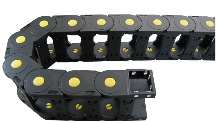Инженерное уплотнение пластиковая кабельная цепь для станков с ЧПУ|cable connectors for