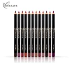 Niceface 12 видов цветов Beauty профессиональный карандаш для лица водостойкий долговечный