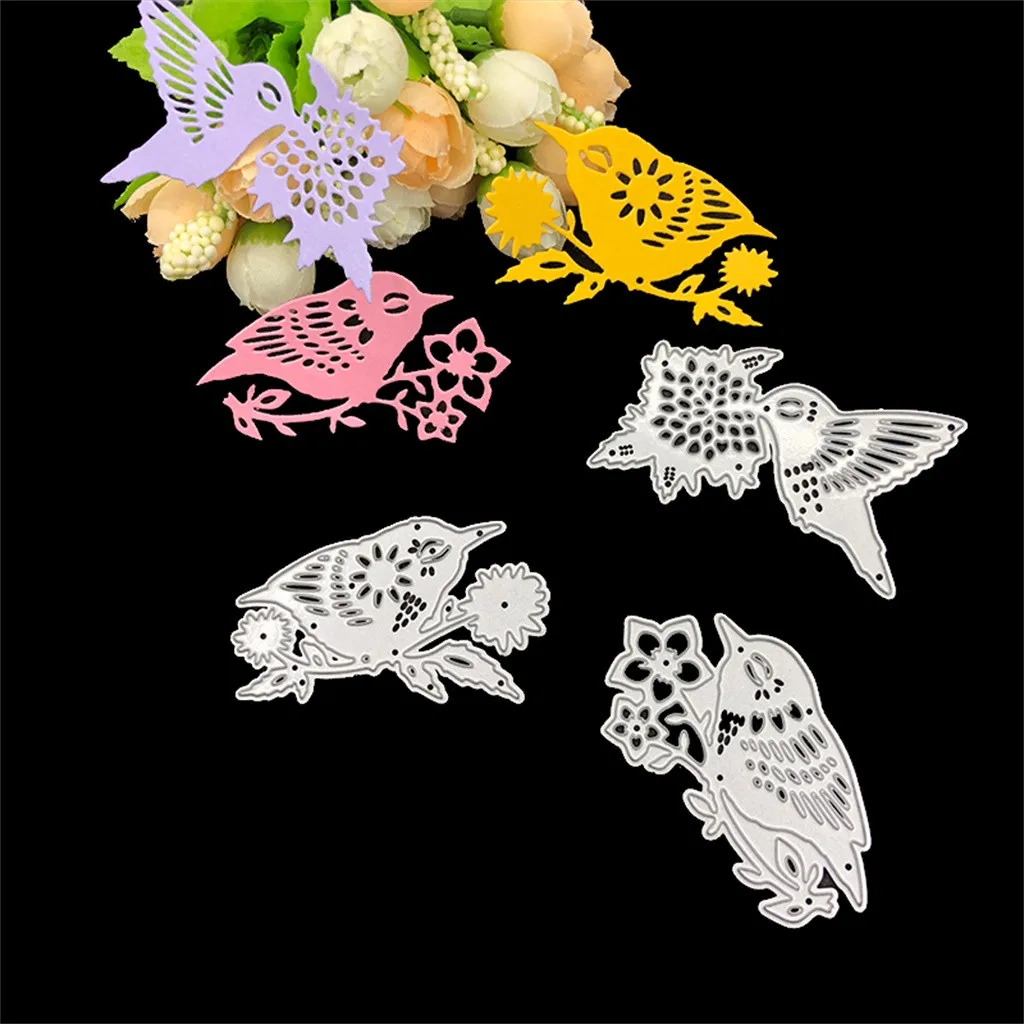 Лидер продаж 2019 металлический трафарет для высечки сделай сам скрапбукинга