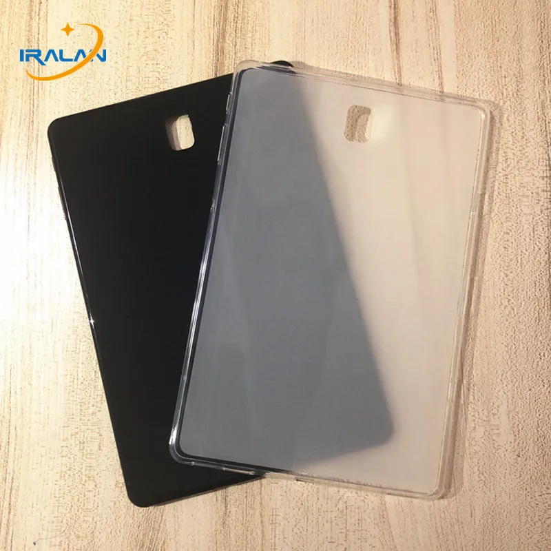 Новый мягкий силиконовый прозрачный ТПУ чехол для Samsung Galaxy Tab S4 10 5 SM T830 T835 T837
