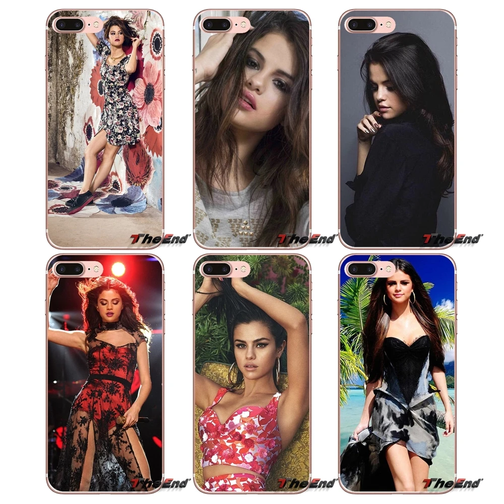 Прозрачный чехол из ТПУ Selena Gomez Revival для Huawei G7 G8 P7 P8 P9 Lite Honor 4C 5X 5C 6X Mate 7 8 9 Y3 Y5 Y6 II 2 Pro