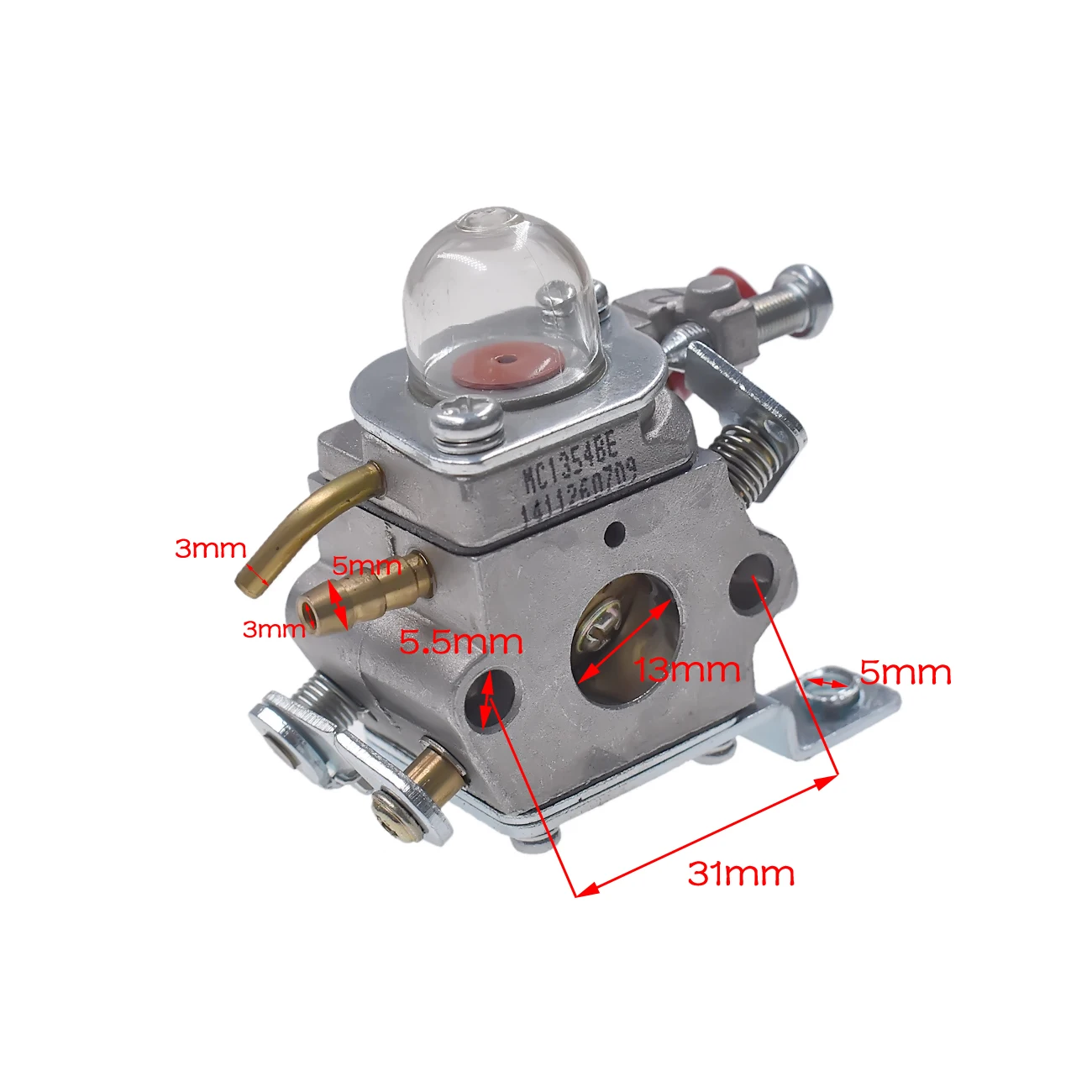 Карбюратор для Homelite Ryobi Poulan C1U H60 H60E триммеры воздуходувки|Бензопилы| |