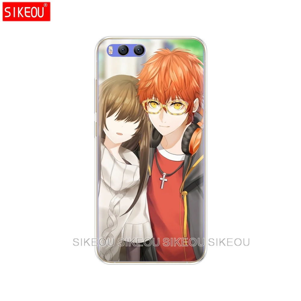 Силиконовый чехол SIKEOU 707 Mystic Messenger для Xiaomi Mi A1 A2 5 5S 5X 6 Mi5 MI6 NOTE 3 MAX Mix 2 2S | Мобильные