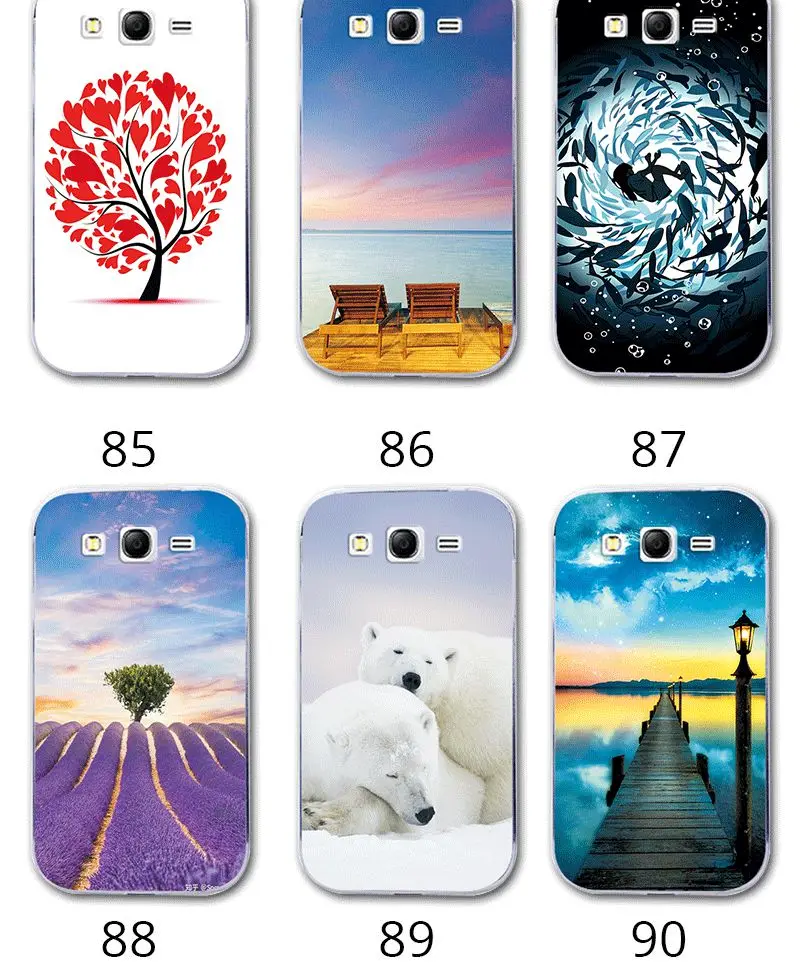 Чехол s для samsung Galaxy Grand Duos GT i9082 i9080 9060 Neo i9060 i9062 Plus i9060 чехол 5," чехол с принтом сердца