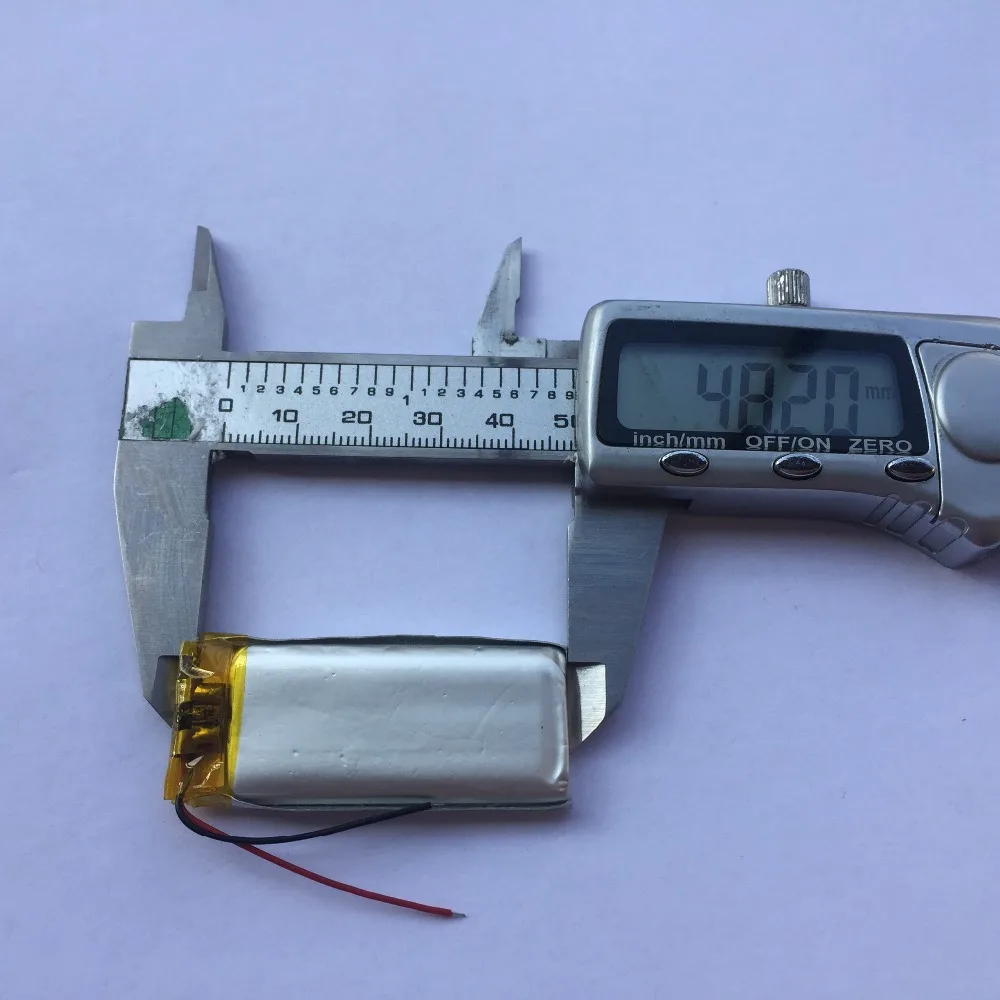 Huasheng battery supply 602248 3.7v thium polymer Bluetooth handset Battery | Электроника