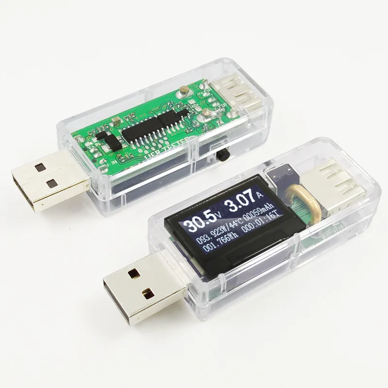 7 в 1 USB тестер постоянного тока электронный Вольтметр Амперметр Вольт детектор