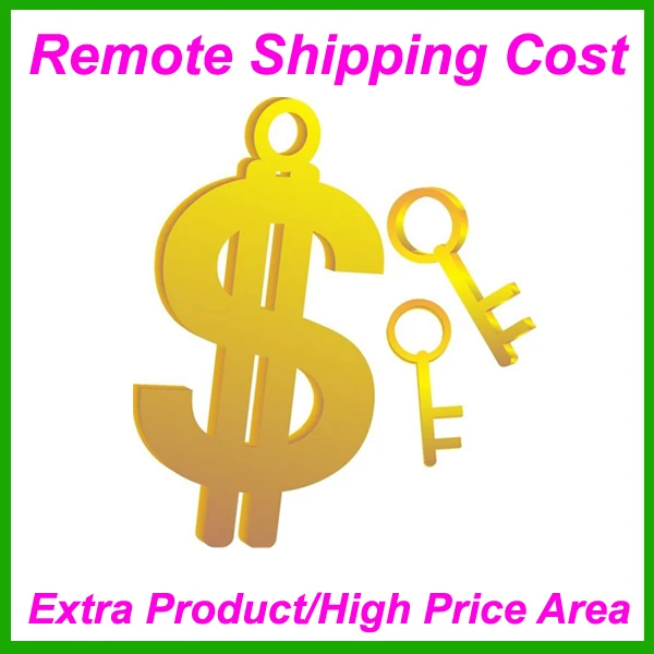 

Extra Product Shipping Cost Difference Postage for Remote Area or High Price Area