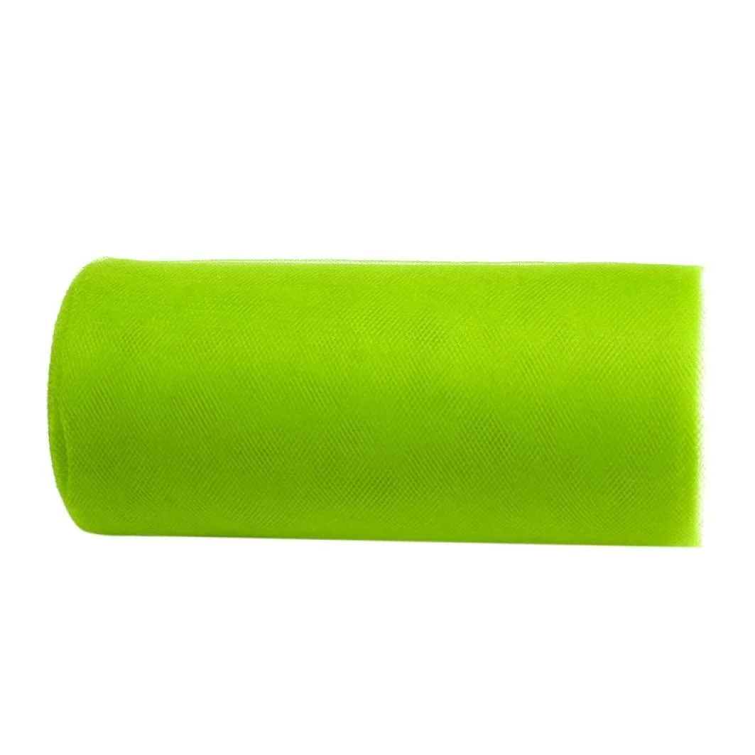 Рулон органзы с марлевым элементом 15 см * 22 м 5zSH75|tulle rolls|tissu tulletull tutu roll |