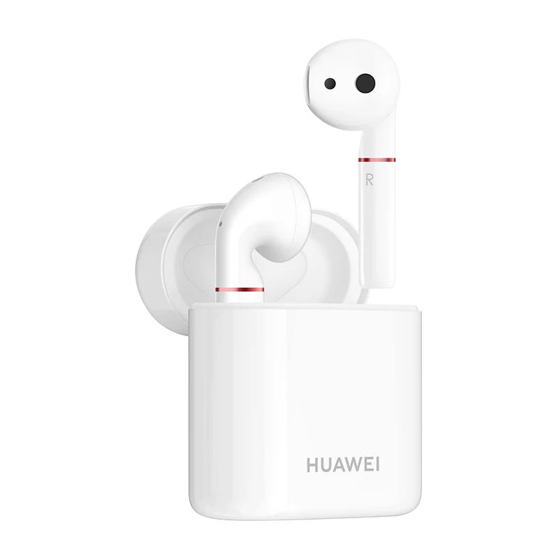 Беспроводная гарнитура HUAWEI FreeBuds 2 керамическая белая|Наушники и гарнитуры| |