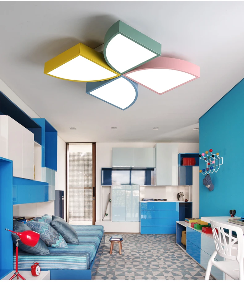 DAR New Design Children's Room Chandeliers Ceiling Modern Chandelier Lighting Fixtures Bedroom Luminaria Led Lustres Para Quarto