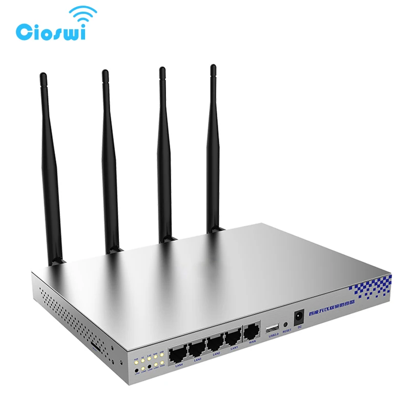 OpenWrt 802.11AC 1200 Мбит/с 2 4G 5G двухдиапазонный Wifi роутер MT7620A MT7612 chipsets Высокая мощность