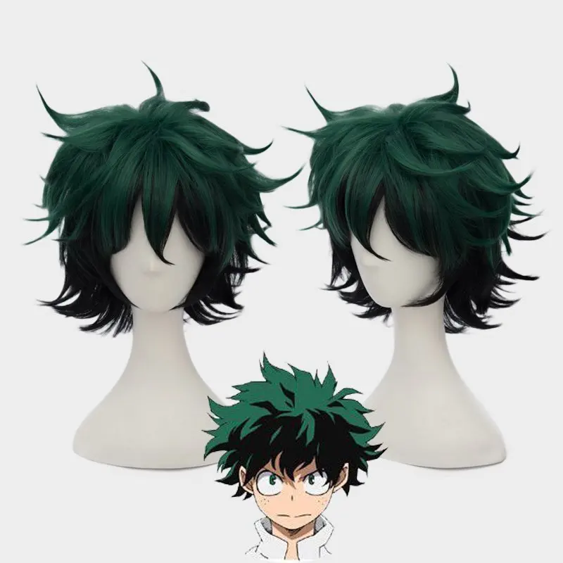 

My Hero Academia Cosplay Costume Wigs Midoriya Izuku Costume Anime Cosplay Costumes Free Shipping