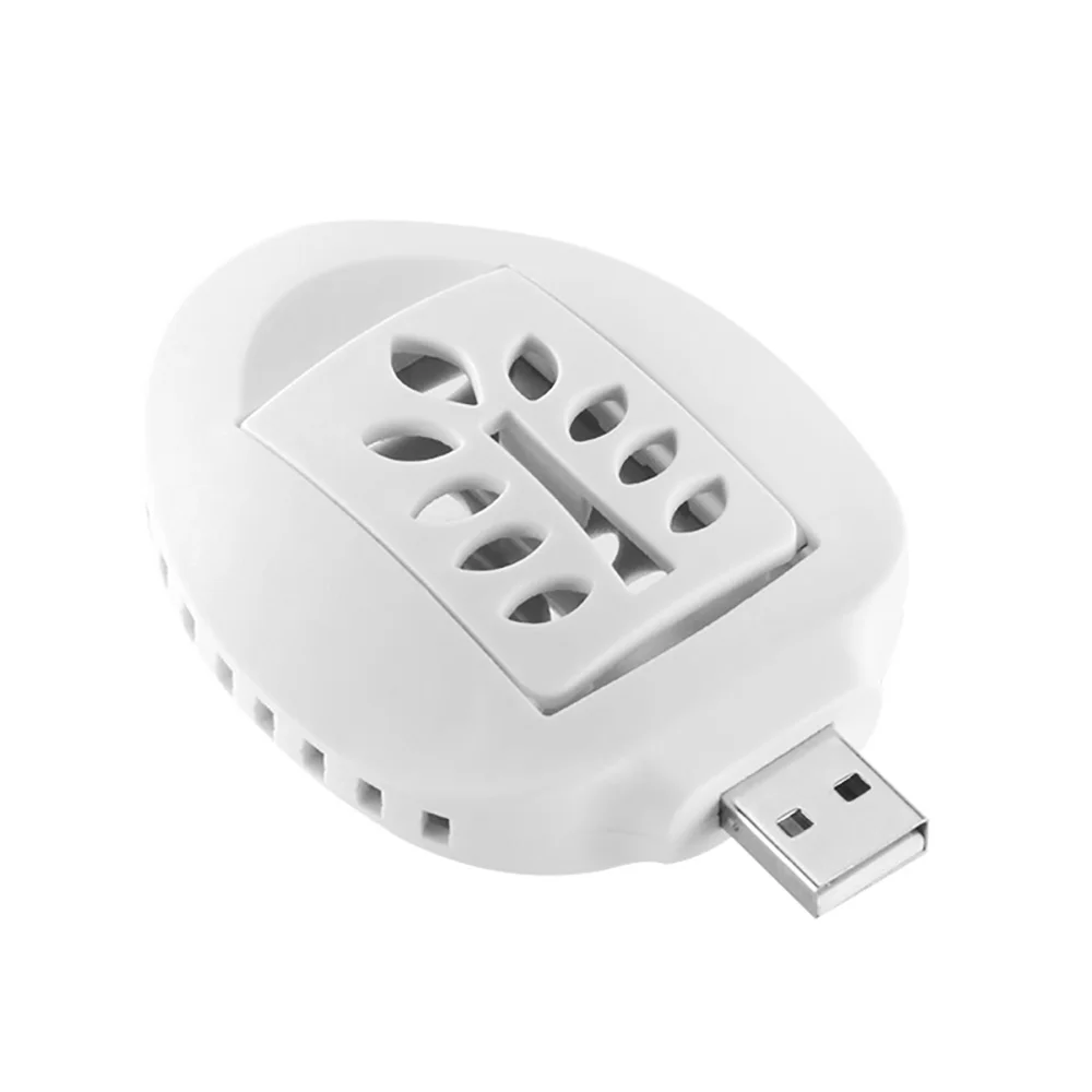 Электрический обогреватель анти комаров фумигатор USB для автомобиля безопасный
