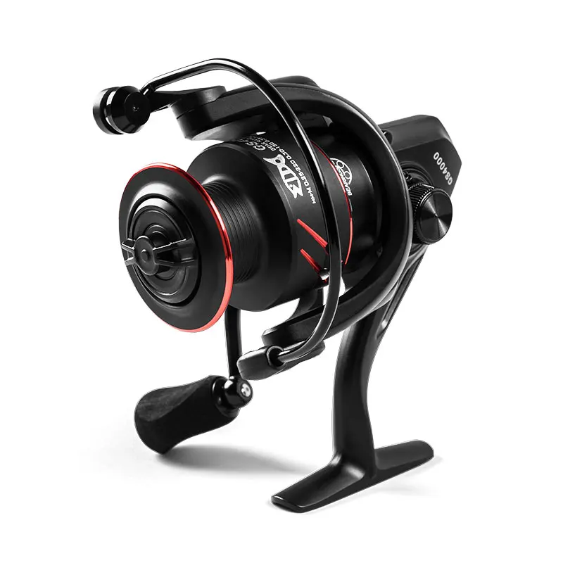 

LINNWL Spinning Fishing Reel 5.0:1 Full Metal Spool Max Drag 10Kg Power Smooth Sea Carp Fishing Reel for spinning Pesca