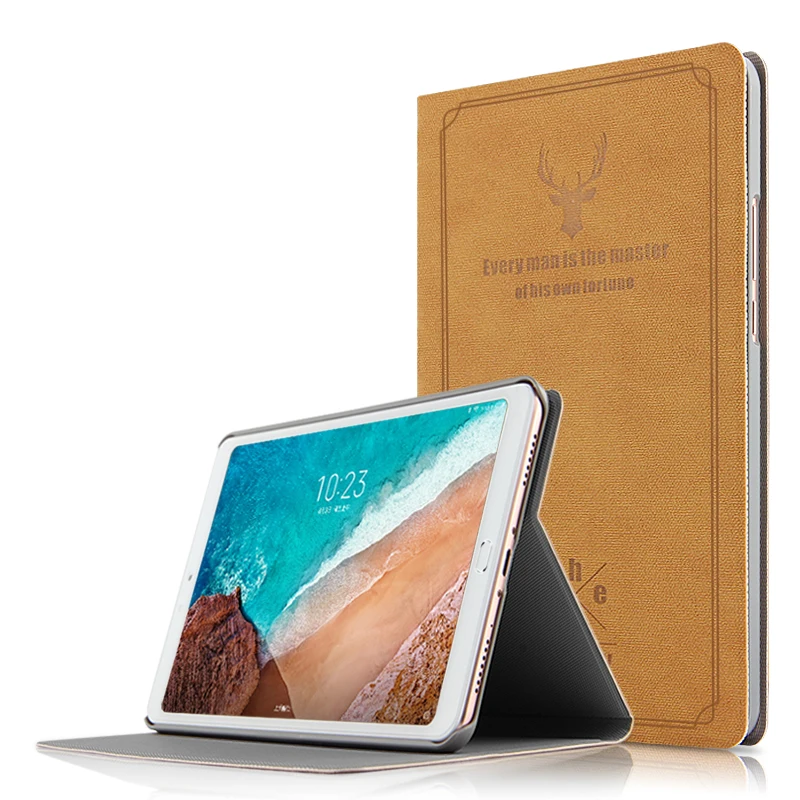 Чехол для Xiaomi Mi Pad 4 Plus 10 1 дюйма защитный чехол из искусственной кожи умный xiao Pad4