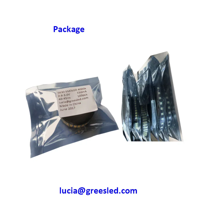 Free Registered Air Mail 2018 New 80pcs/lot SMD LED 3535 6V Cold White 2W For TV/LCD Backlight | Лампы и освещение