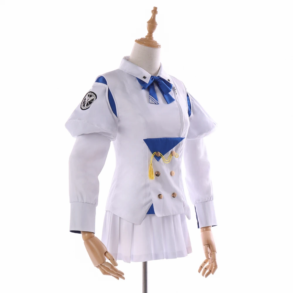 Игра Azur Lane Косплэй костюм Ijn Chokair одежда для мальчиков в стиле военной формы