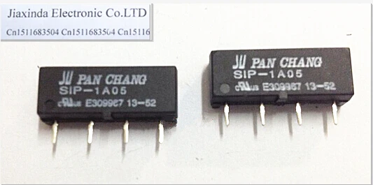 

HOT NEW SIP-1A05 SIP1A05 1A05 1A 5V 5VDC DC5V PANCHAN DIP4