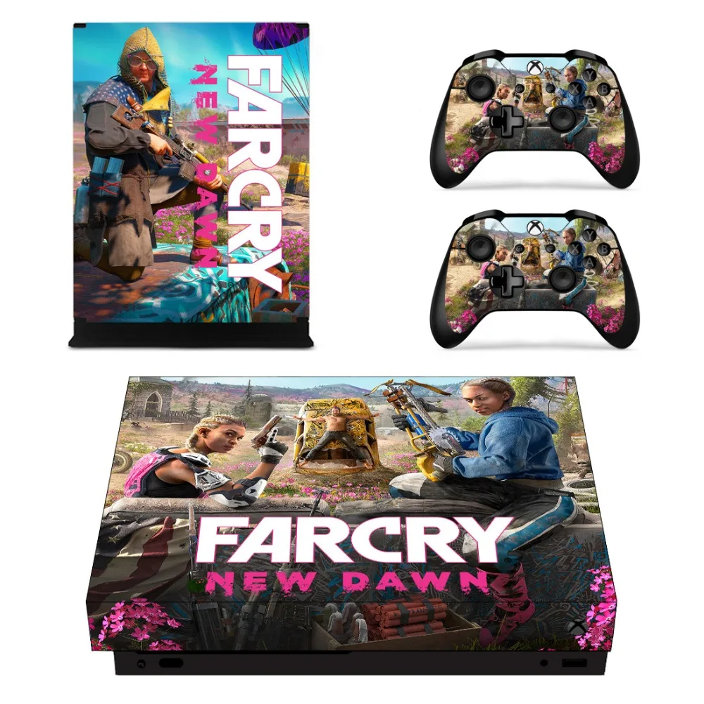 Новинка наклейка Farcry Far Cry рассвет для Microsoft Xbox One X консоль и контроллеры Скины