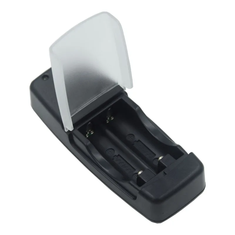 Умное зарядное устройство USB с 2 слотами для аккумуляторов 1,6 в NI-ZN AA AAA LiFePo4 14500 10440 наконечник интеллектуальное зарядное устройство