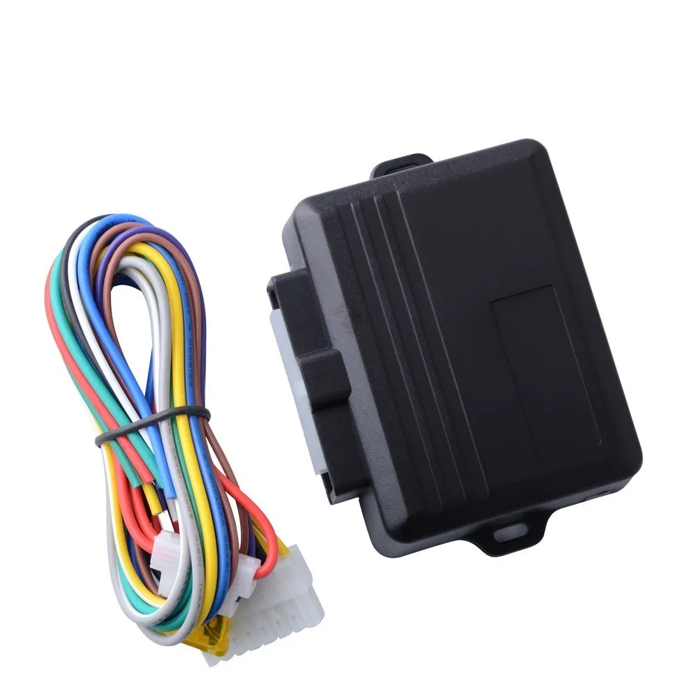 Универсальный автомобильный ролл бампер для 4 дверей удаленное закрытие окон