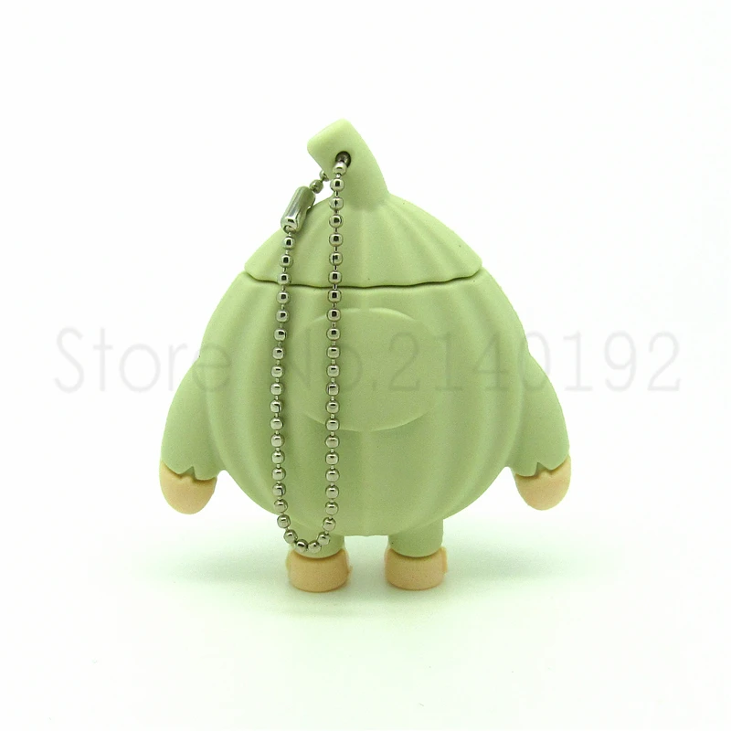 Новый большой белый зуб лук чеснок флэш-накопитель usb карта памяти Флеш