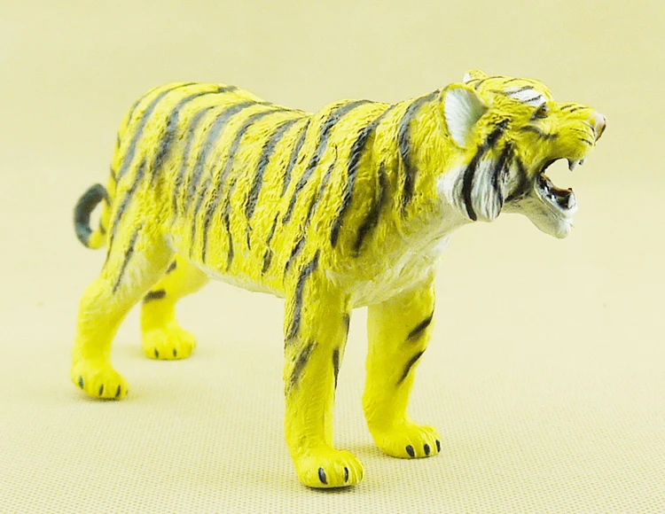 США 3AAA натуральная Моделирование игрушка в виде дикого животного модель