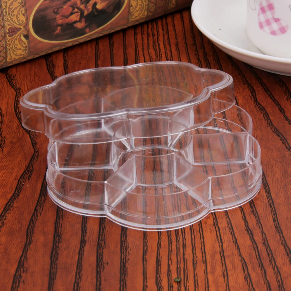 Пластиковые Стразы для дизайна ногтей коробка хранения ювелирных изделий